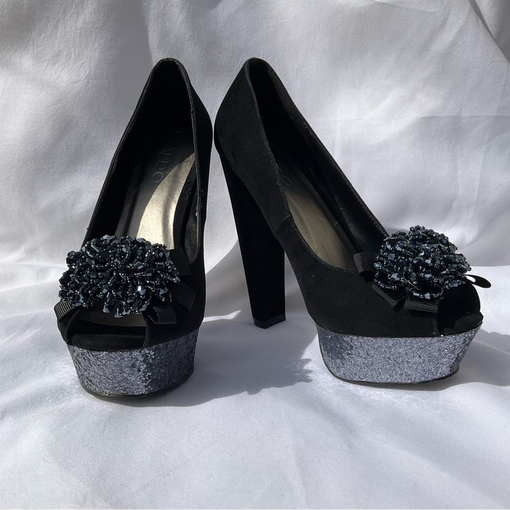 Bundle - Aldo - Printers 4” platform heel - Size EU 37 / US 6.5 - Deep B…